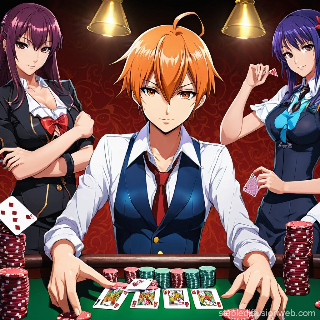 Live dealer baccarat table streamed on spo for Filipino players