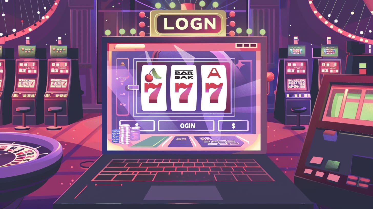 Casino slots and table games lobby on spo gaming platform